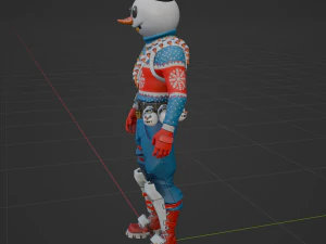 Slushy Soldier - Fortnite 3D Model