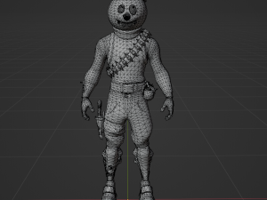 Slushy Soldier - Fortnite Model 3D