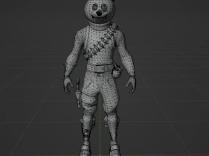 Slushy Soldier - Fortnite 3D Model