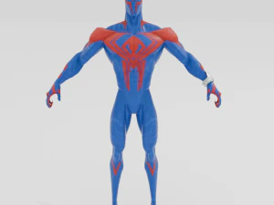 Homem-Aranha 2099 - Fortnite Modelo 3D