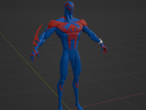 Spiderman 2099 - Fortnite 3D 模型