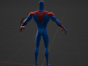 Spiderman 2099 - Fortnite 3D 模型