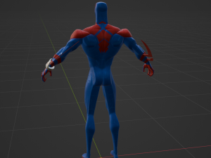 Spiderman 2099 - Fortnite 3D 模型