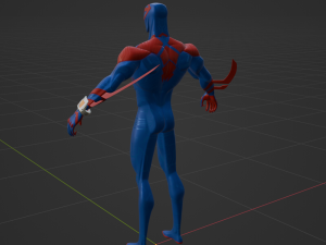 Spiderman 2099 - Fortnite 3D 模型
