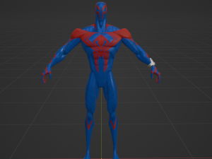 Spiderman 2099 - Fortnite 3D 模型