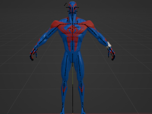 Spiderman 2099 - Fortnite 3D 模型