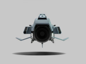 Blood in the Water Sparrow - Destiny 2 3D Model