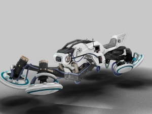 Braytech Dream9 Sparrow - Destiny 2 3D 모델