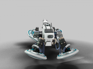 Braytech Dream9 Sparrow - Destiny 2 3D 모델