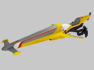 Clean Sweep Sparrow - Destiny 2 3D Model