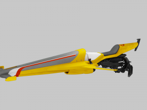 Clean Sweep Sparrow - Destiny 2 3D Модель