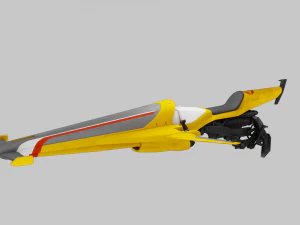 Clean Sweep Sparrow - Destiny 2 3D Model