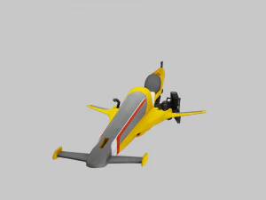 Clean Sweep Sparrow - Destiny 2 3D Model