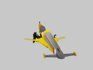 Clean Sweep Sparrow - Destiny 2 3D Model