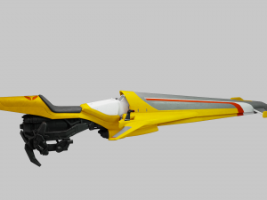 Clean Sweep Sparrow - Destiny 2 3D Модель