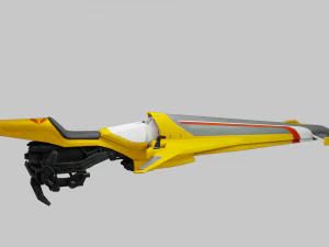 Clean Sweep Sparrow - Destiny 2 3D Model