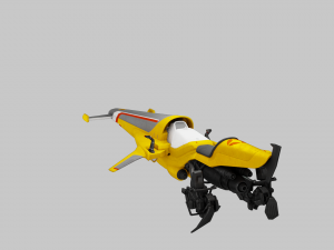 Clean Sweep Sparrow - Destiny 2 3D Модель