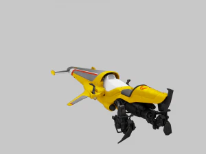 Clean Sweep Sparrow - Destiny 2 3D Model