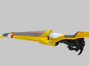 Clean Sweep Sparrow - Destiny 2 3D Model