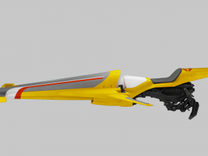Clean Sweep Sparrow - Destiny 2 3D Модель