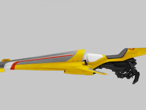 Clean Sweep Sparrow - Destiny 2 3D Model