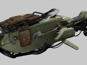 Expedition JT Sparrow - Destiny 2 3D Model