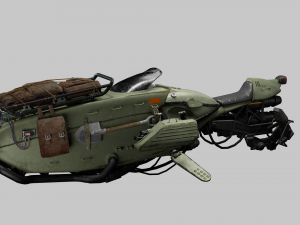 Expedition JT Sparrow - Destiny 2 3D Model