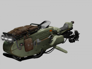 Expedition JT Sparrow - Destiny 2 3D Model