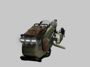 Expedition JT Sparrow - Destiny 2 3D Model