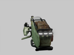 Expedition JT Sparrow - Destiny 2 3D Model