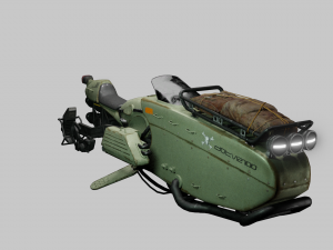 Expedition JT Sparrow - Destiny 2 3D Model