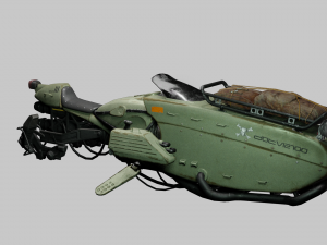Expedition JT Sparrow - Destiny 2 3D Model