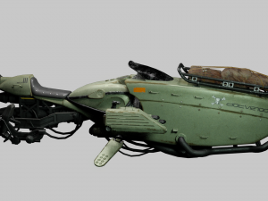 Expedition JT Sparrow - Destiny 2 3D Model