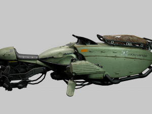 Expedition JT Sparrow - Destiny 2 3D Model