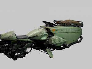 Expedition JT Sparrow - Destiny 2 3D Model