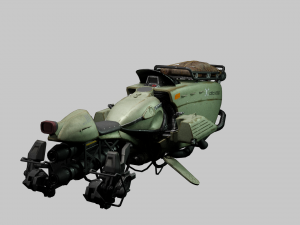 Expedition JT Sparrow - Destiny 2 3D Model