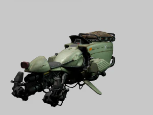 Expedition JT Sparrow - Destiny 2 3D Model