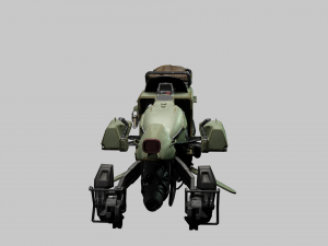 Expedition JT Sparrow - Destiny 2 3D Model