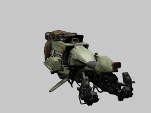 Expedition JT Sparrow - Destiny 2 3D Model