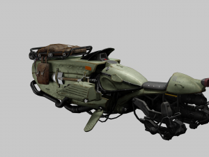 Expedition JT Sparrow - Destiny 2 3D Model