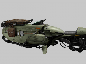 Expedition JT Sparrow - Destiny 2 3D Model
