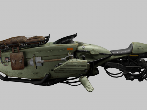 Expedition JT Sparrow - Destiny 2 3D Model