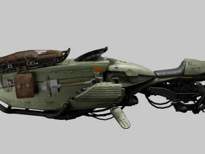 Expedition JT Sparrow - Destiny 2 3D Model