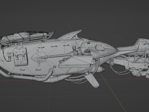 Expedition JT Sparrow - Destiny 2 3D Model