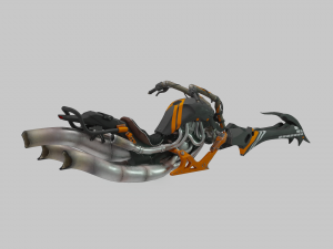Gray Hornet Sparrow - Destiny 2 3D Model