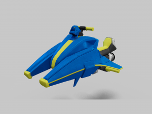 Micro Mini Sparrow - Destiny 2 3D Model