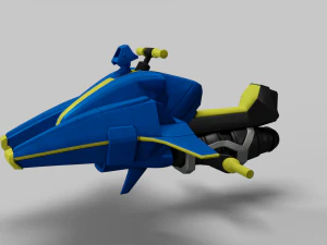 Micro Mini Sparrow - Destiny 2 3D Model