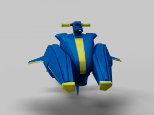Micro Mini Sparrow - Destiny 2 3D 模型
