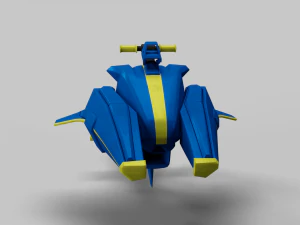 Micro Mini Sparrow - Destiny 2 3D Model