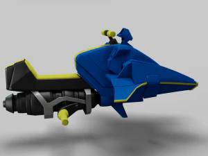 Micro Mini Sparrow - Destiny 2 3D Model